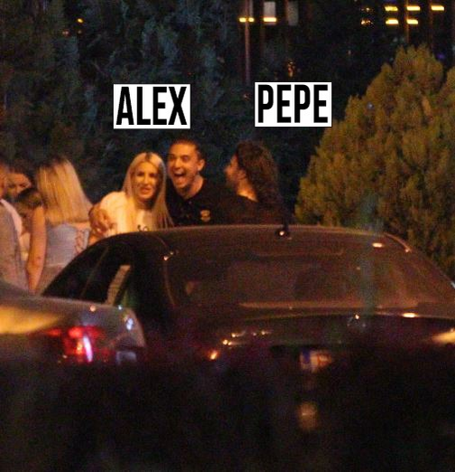 Alex și Pepe, în formă maximă