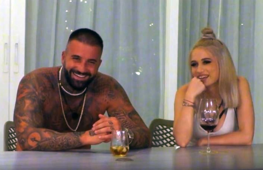 Maria Covașă și Marcel/ sursa foto: captură video Antena 1