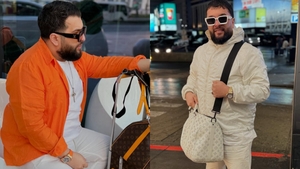 Tzancă Uraganu a comis-o iar! Filmat când îi făcea avansuri unei foste vedete Pro TV