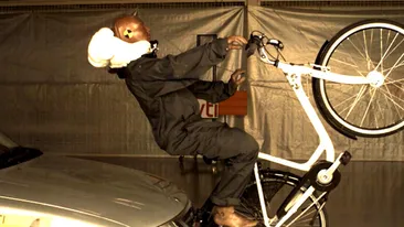 S-a inventat airbagul pentru (moto)ciclisti