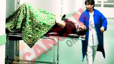 Fiul Regelui Asfaltului, meniu de sapte lei in spital