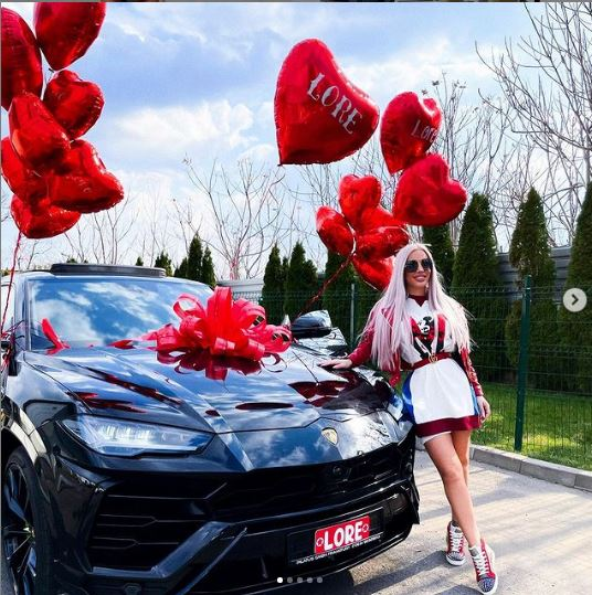 Loredana Chivu, fan înfocat al bolizilor