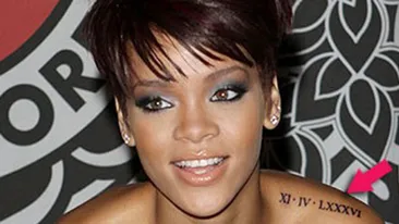 Rihanna, aproape dezbracata si incolacita pe o bara in vacanta din Grecia. Imaginile pe care barbatii le vor privi minute in sir