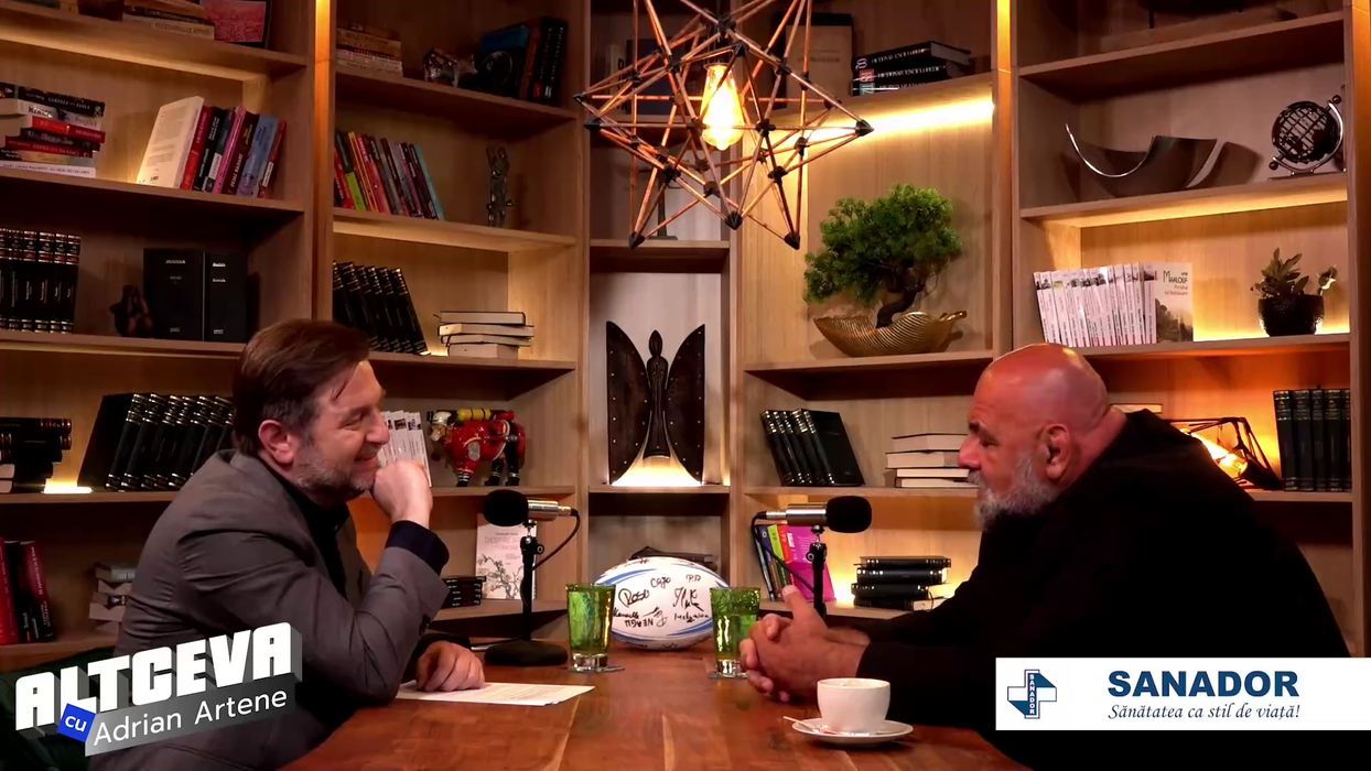 Tudor Constantin a făcut mărturisiri emoționante în cadrul podcastului "ALTCEVA cu Adrian Artene" (Foto: captură video)