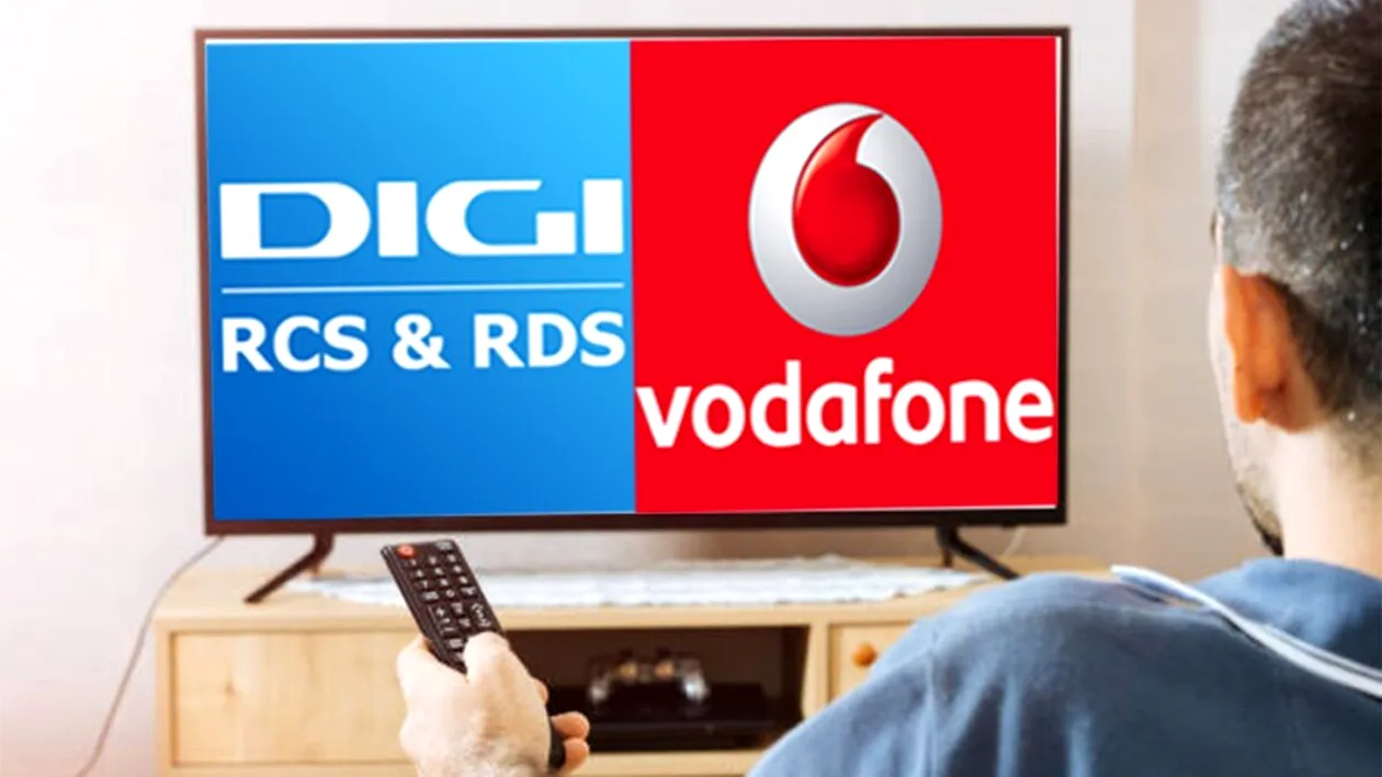 Care este cel mai ieftin abonament TV din România: Digi RCS-RDS sau Vodafone?