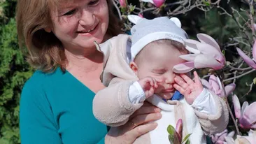 Prima doamna a tarii e prima si la pregatirile pentru Paste. Maria Basescu s-a grabit la cumparaturi ca sa fenteze aglomeratia