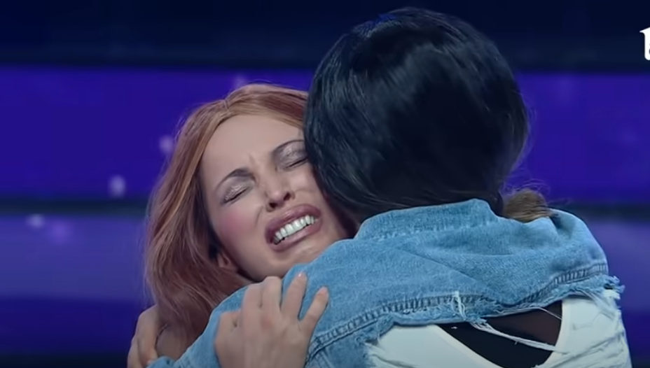Momente emoționante la "Te cunosc de undeva". AMI nu și-a putut stăpâni lacrimile