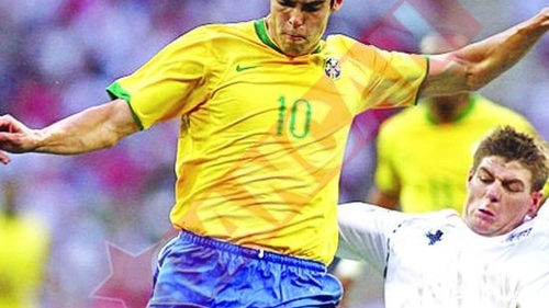 Kaká, cel mai scump din lume