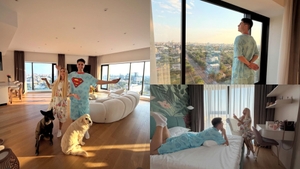 Cum arată penthouse-ul lui Bisoi. Are saună, sală și vedere spre lacul Herăstrău