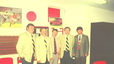 A murit Vasile Angheloiu! Fostul arbitru avea 67 de ani