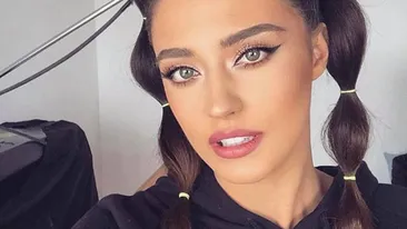 Antonia s-a pozat fără sutien, iar masculii au înnebunit. “Ești bună rău!” Fotografii incendiare cu artista