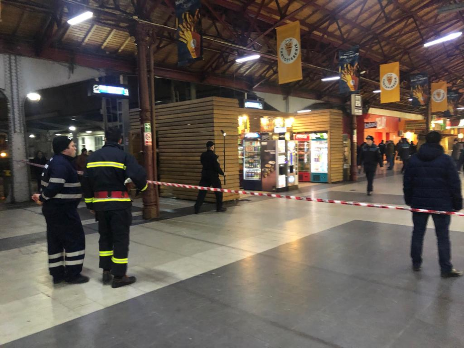 Momente de panică în Gara de Nord, după ce Popescu Constantin a amenințat că a pus o bombă cu gaz sarin