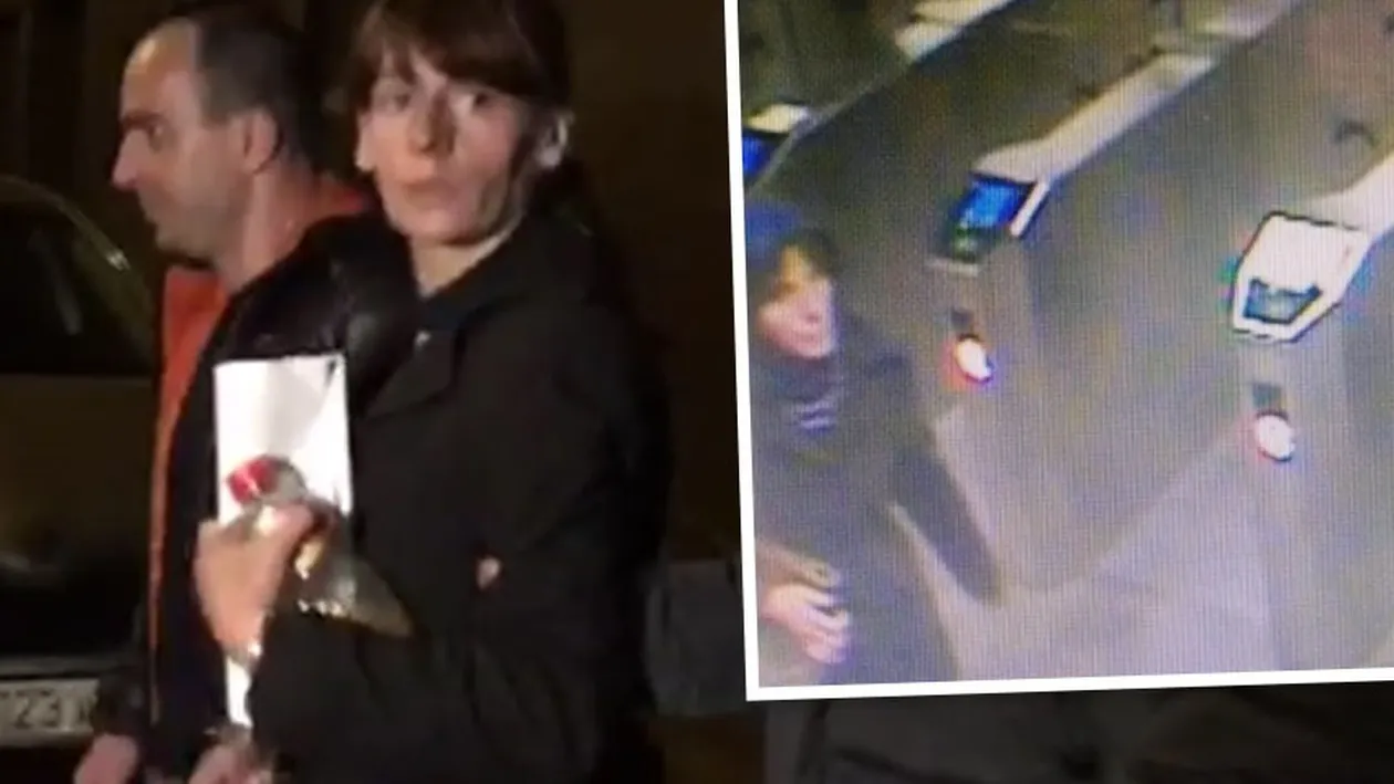 Ce mesaj era scris, de fapt, în palma criminalei de la metrou! Poze din arest cu mâna Magdalenei Şerban