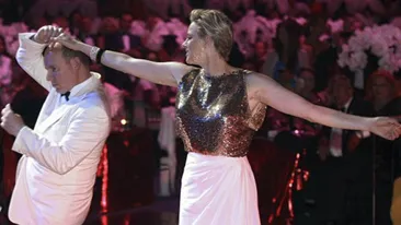 Printul Albert de Monaco si sotia Charlene au rupt ringul de dans