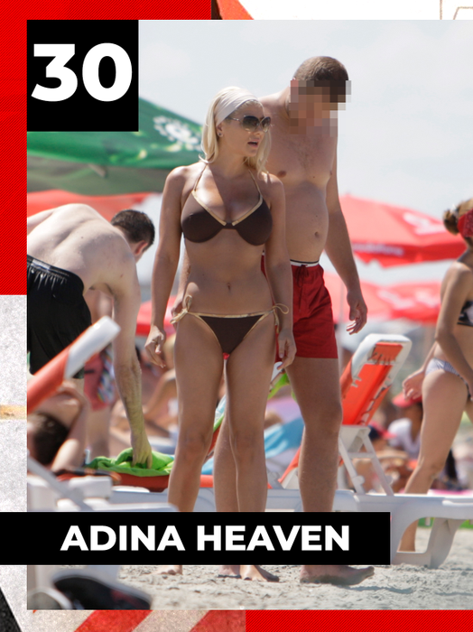 Top sexy-vedete de la noi, care au greșit mărimea slipului. Fanii de pe plajă au crezut că nu văd bine