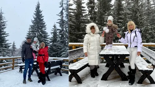 Elena Udrea, de ziua ei la munte cu familia. Care este cadoul minunat primit cu ocazia împlinirii a 47 de ani | FOTO