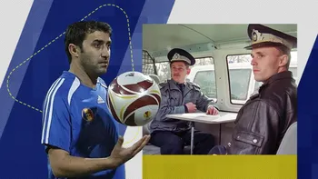 O amintire cu Ionuț Luțu din 1996. De ce a fost dus la Secția de Poliție, ce a făcut acolo și cu ce s-a ales.