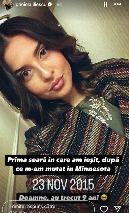 Cum arăta Daniela Iliescu la 18 ani! Era brunetă și avea un păr lung și lucios