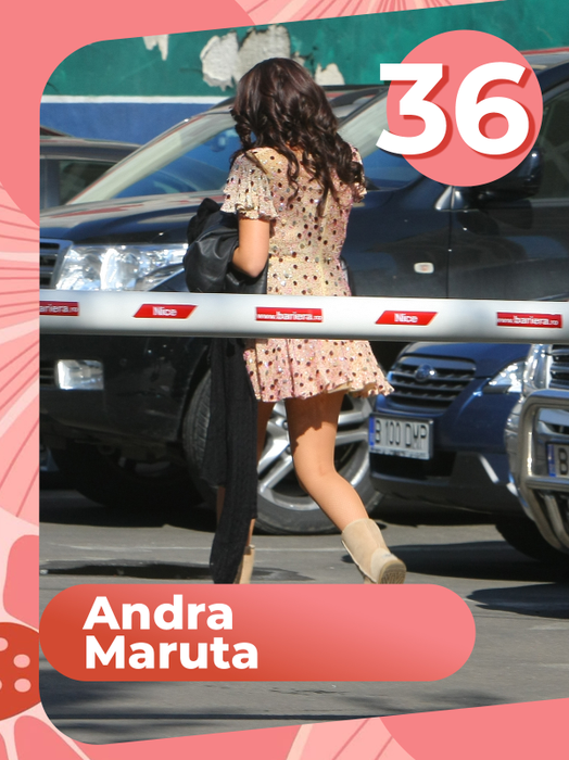 TOP 40 de vedete care au scos „artileria grea” la soare. Cristina Ștefania, Alexia Eram sau Andreea Bălan fac senzație în rochițe mini, mulate chiar și nemachiate