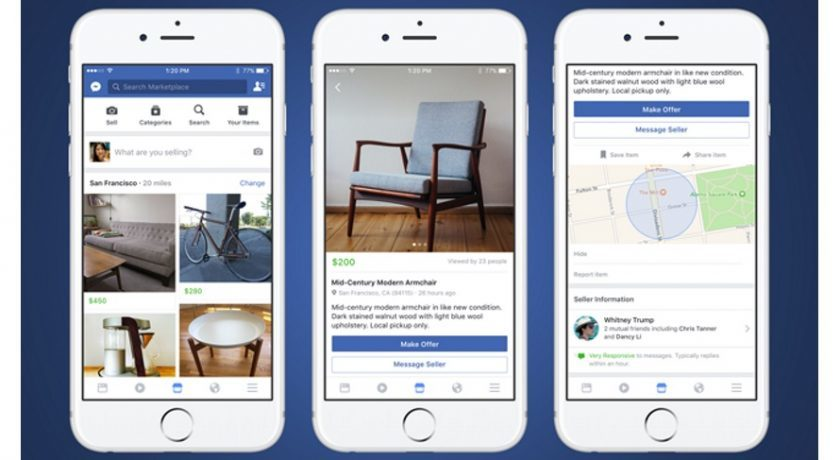 S-a lansat Facebook Marketplace şi în România! Cum se poate vinde pe reţeaua de socializare