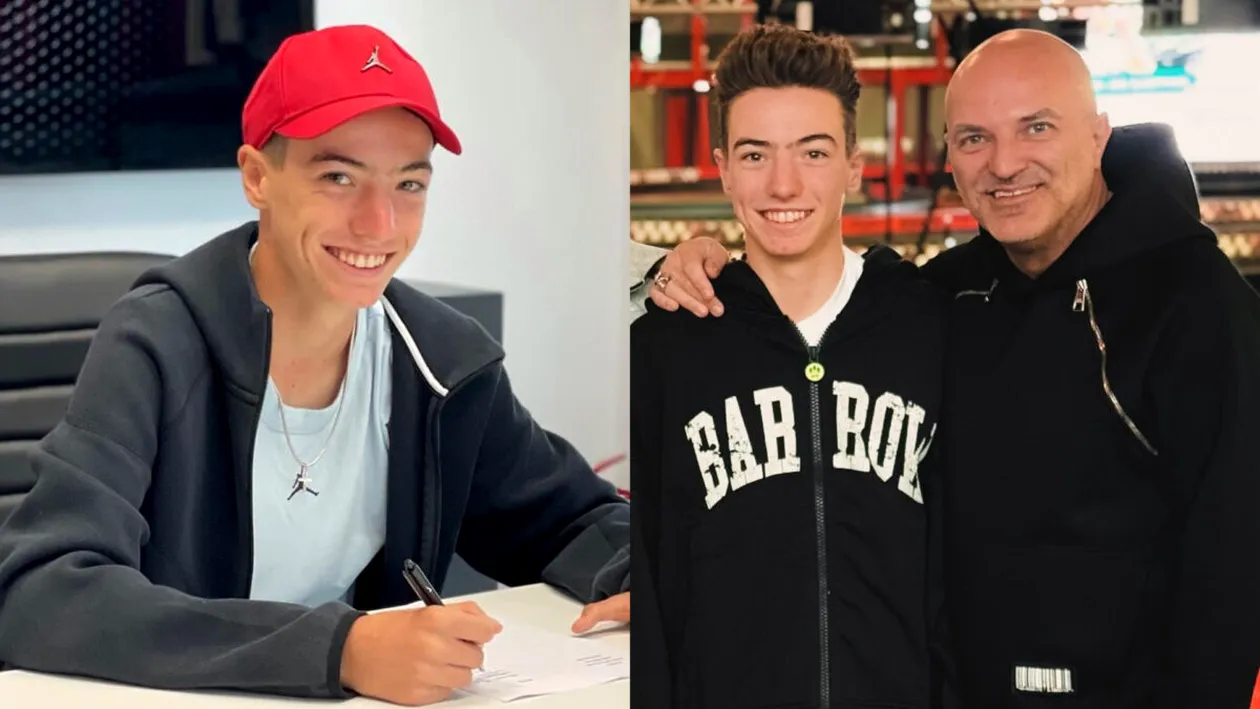 Ce note a obținut fiul lui Dan Capatos la Evaluarea Națională? Prezentatorul retras din televiziune a făcut anunțul