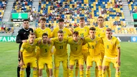 Debut cu stângul pentru „tricolori” la EURO U19!