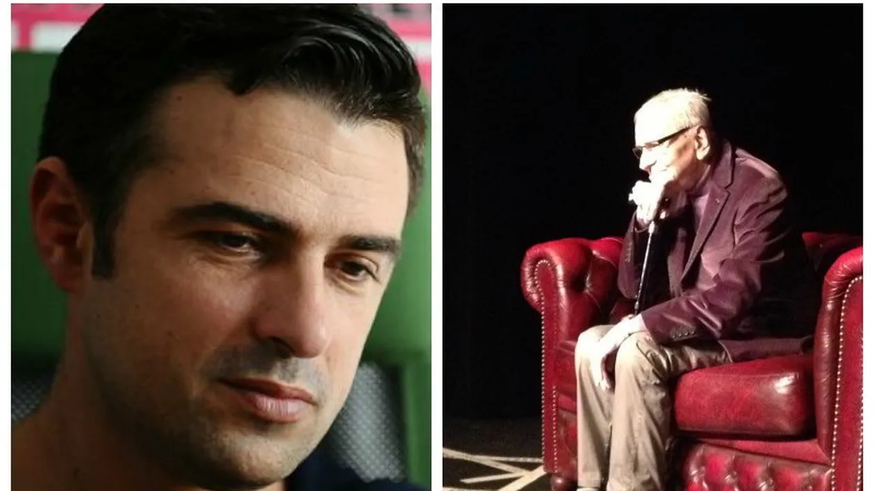 CORNEL ILIE de la Vank s-a întâlnit o singură data cu RADU BELIGAN, preţ de 30 de minute. Ce spune despre el şi ce fotografie i-a făcut