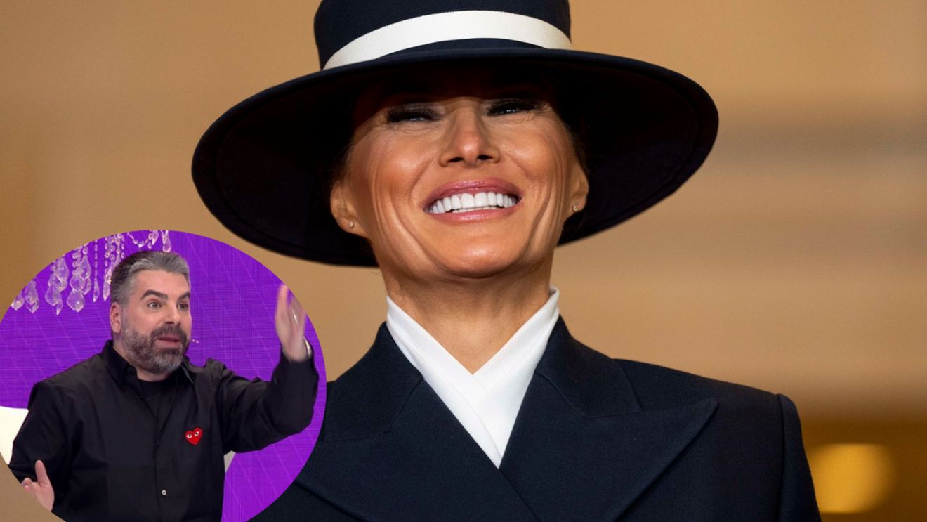 Maurice Munteanu face praf ținuta Melaniei Trump, de la învestirea lui Donald: „De la dans la bară la modelling”