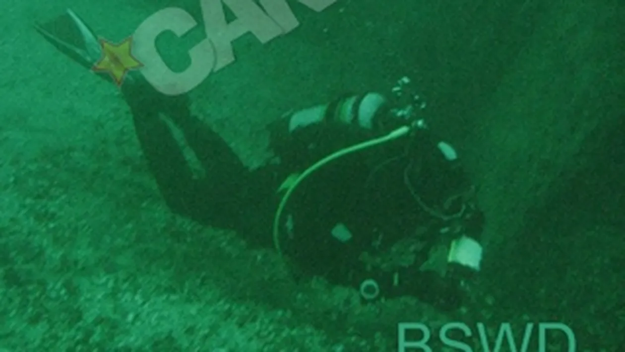 Epava unei nave de acum 200 de ani, la Eforie Sud