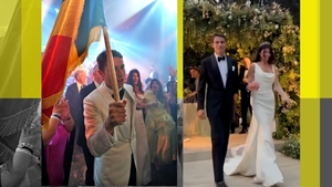 Momente unice de la nunta de 5,5 milioane de dolari de la Veneția! Ce a făcut miliardarul american al fiicei lui Geoană cu steagul României