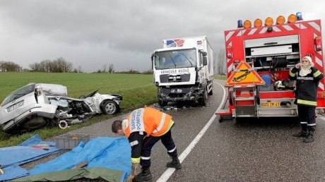 Accident groaznic în Cehia! Patru români au murit, ucişi de un conaţional!