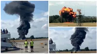 O nouă tragedie aviatică! Un avion s-a prăbușit pe aeroportul Southend din Marea Britanie