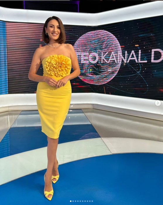 Anca Ciota și-a luat ”adio” de la colegii de trust. (SURSA FOTO: INSTAGRAM.COM)