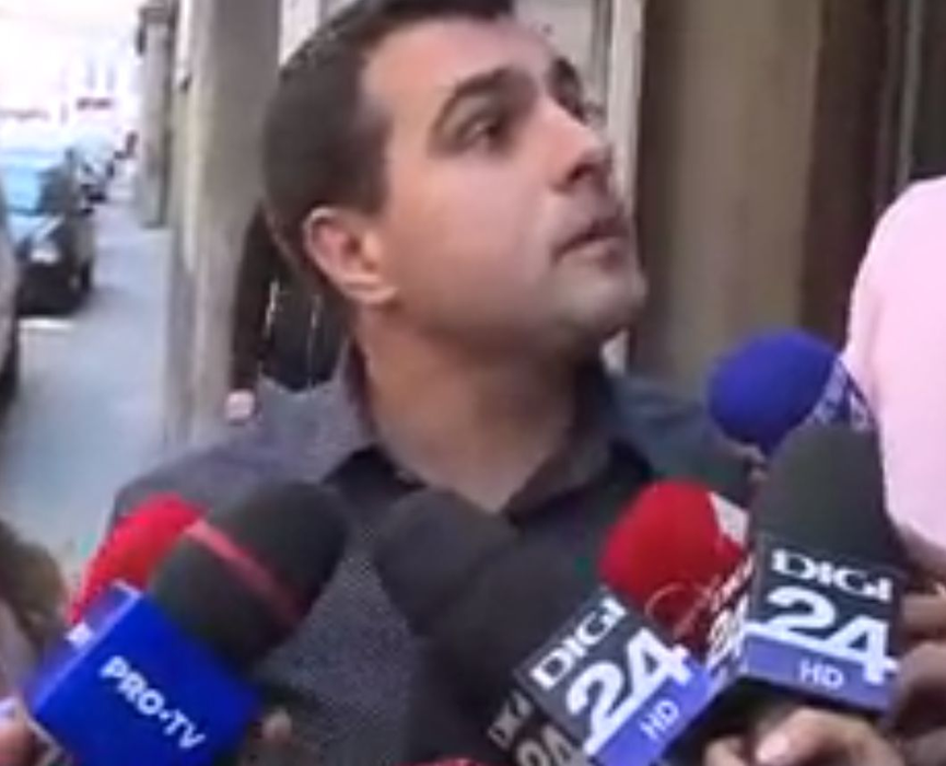 Lazăr Dragoș Mihai este șoferul care a luat pe capotă un minor