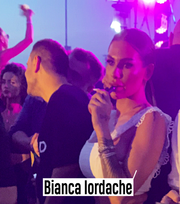Bianca Iordache, o tânără sexy