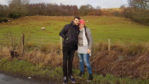 OANA ROMAN şi MARIUS ELISEI, imagini romantice din vacanţă!