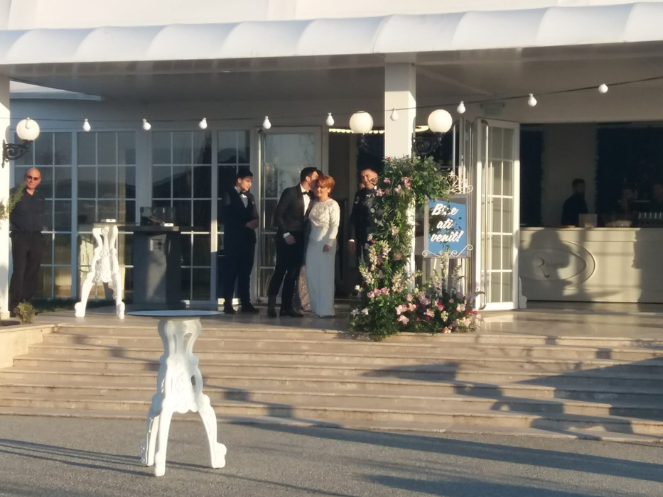 Primele imagini de la nunta Olguței Vasilescu! Cum arată rochia de mireasă