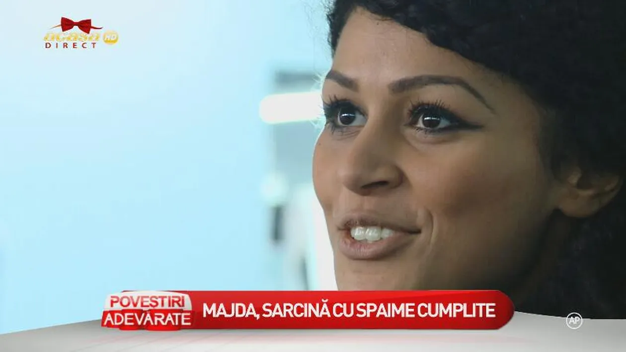 Majda din Iubire şi Onoare, după toate chinurile prin care a trecut fiind însărcinată: E clar că micuţa vrea să fie cu noi