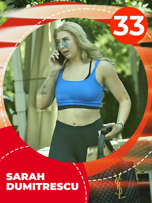 TOP 40 vedete care au lăsat la vedere ce au mai de preţ! Antonia, Loredana sau Tania Budi, sus bluziţa şi… abdomenul la control!