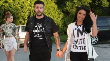 Dragostea trece prin stomac. Adelinei Pestritu ii prieste de minune noua relatie. S-au dus pe apa sambetei dietele si aerobicul