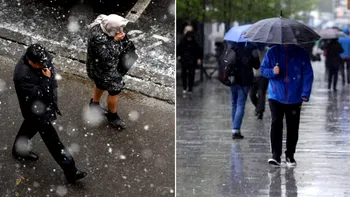 Ninge sau nu de Crăciun în București? Prognoza meteorologilor Accuweather actualizată