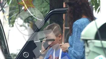 Primele imagini cu denuntatorul DNA Stelu si nevasta lui!. Unde au fost fotografiati