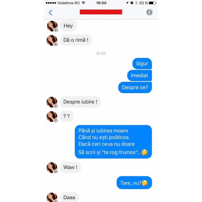 Flick, poezie fabuloasă despre o tânără care s-a îmbogățit din videochat! Fanii Domnului Rimă i-au sărit în cap, iar el le-a răspuns