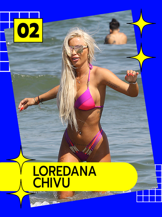 Top 50 sexy-karatiste din showbiz. Ce locuri ocupă Ramona Olaru, Bianca Drăgușanu ori Daniela Crudu
