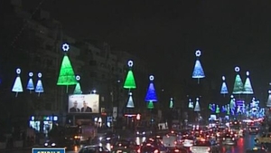 S-au aprins luminile de sarbatori in Bucuresti! Toate beculetele creeaza un decor de poveste