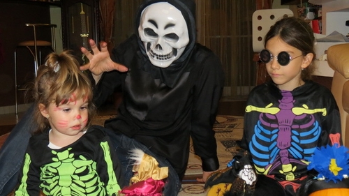 Cum si-a petrecut Dan Cruceru seara de Halloween! "Asa ca in seara de Halloween am mers la niste prieteni si..."