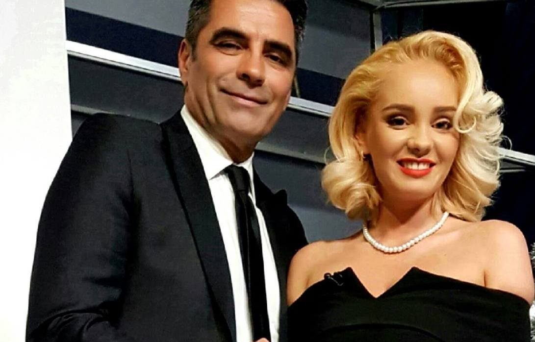 Marcel Toader şi Maria Constantin, în perioada în care formau un cuplu