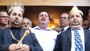 Cine-i mai rege din cei doi regi? Dorin Cioaba e international, dar fratele sau se intalneste cu oficialitatile din Franta