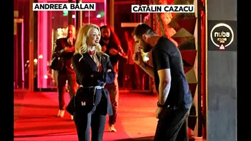 Andreea Bălan, prima reacţie după ce am prins-o cu Cătălin Cazacu, în momente de tandreţe! Învaţă să...