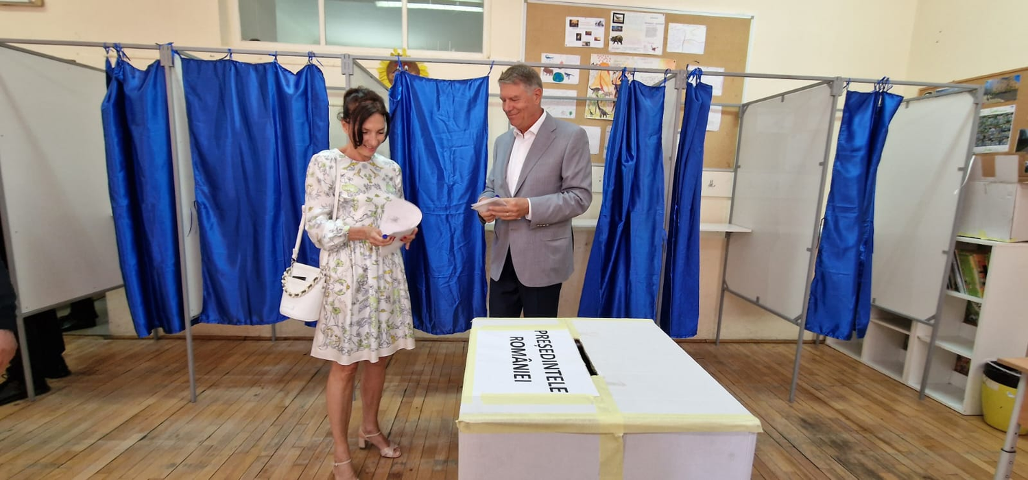Carmen și Klaus Iohannis/ Sursa foto: Ora de Sibiu